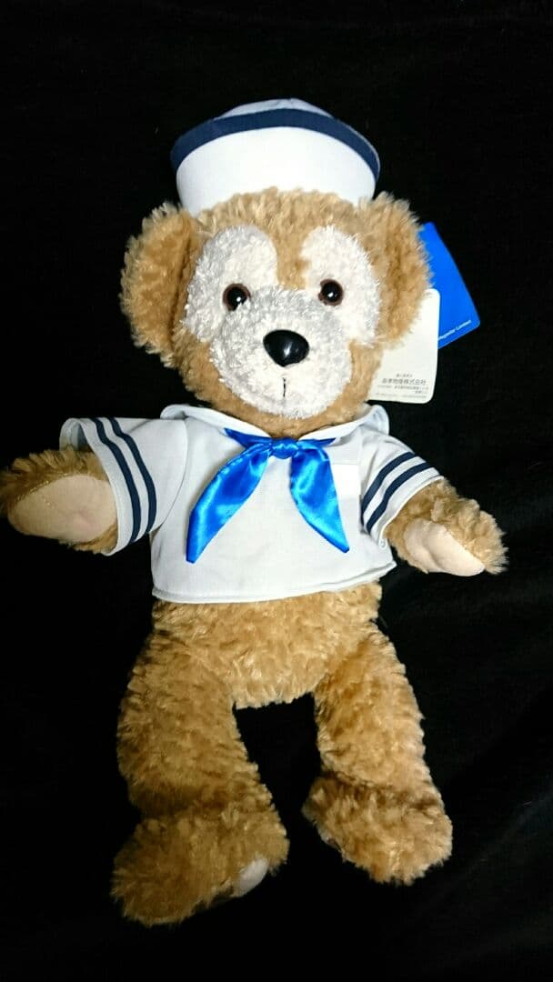 50cm セーラー服 ダッフィー ディズニー Mサイズ ぬいぐるみ テディベア