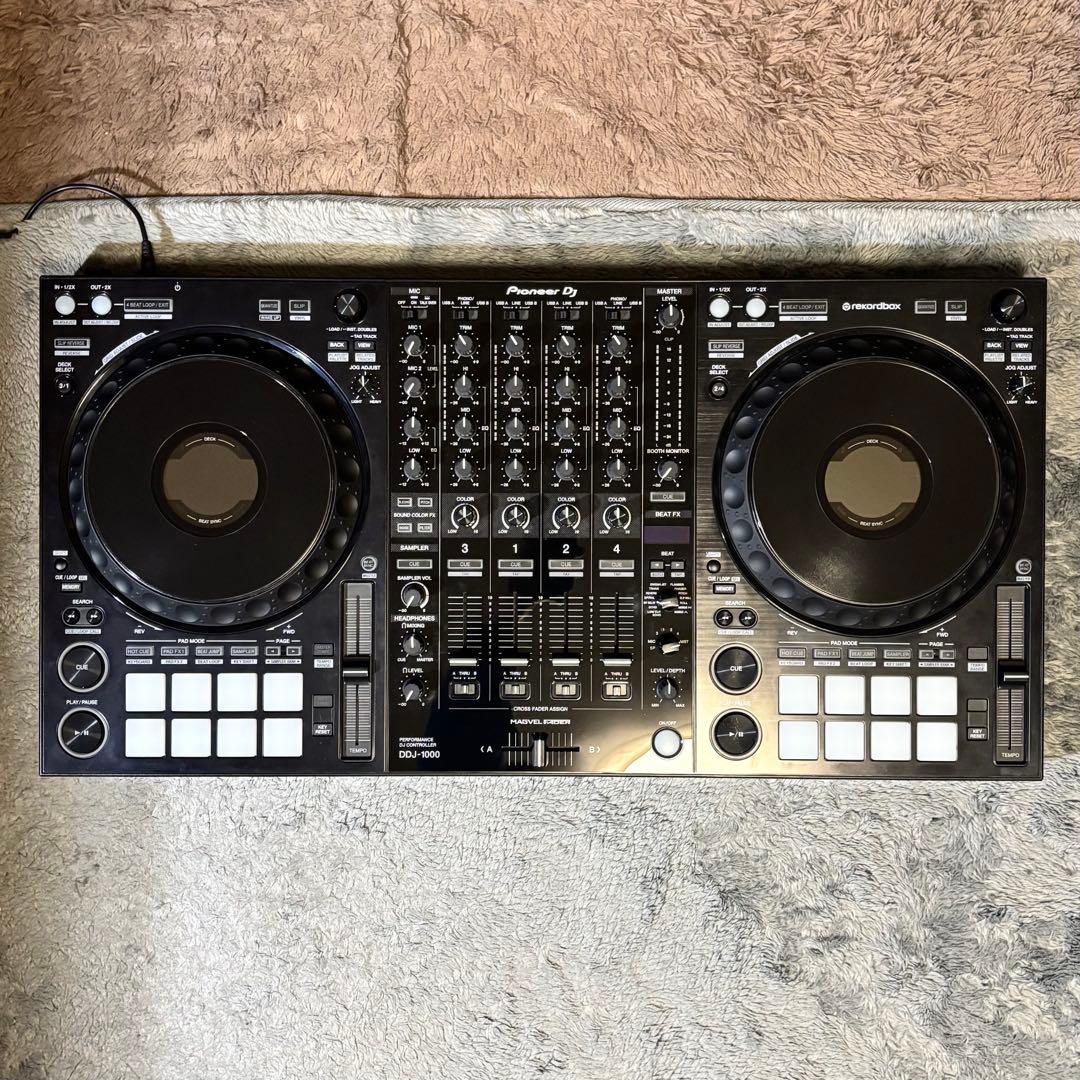 PIONEER DJ DDJ-1000 【デッキセーバー・クッションケース付き】