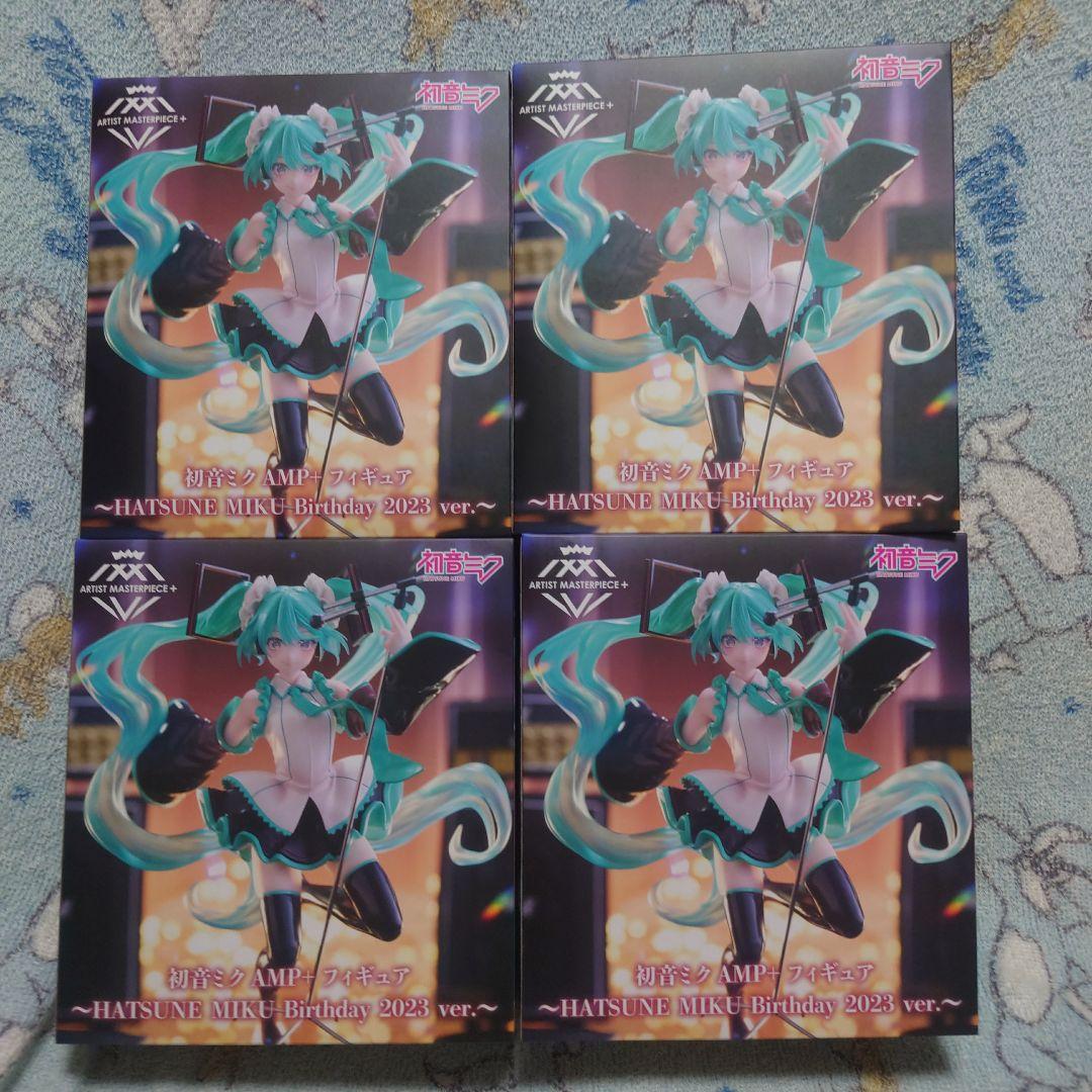 初音ミク バースデイフィギュアセット