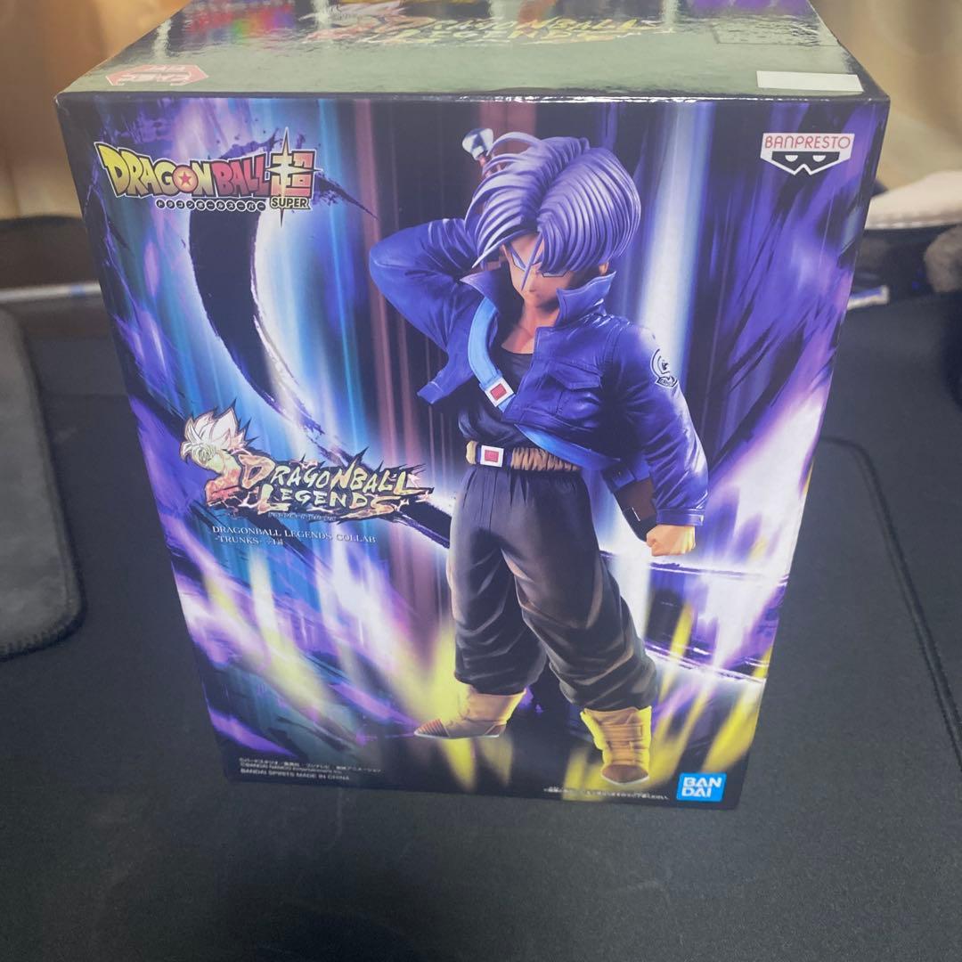 ドラゴンボール レジェンズ トランクス フィギュア