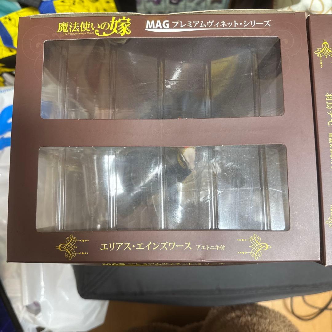 魔法使いの嫁 エリアス＆チセ MAGプレミアムヴィネット フィギュア