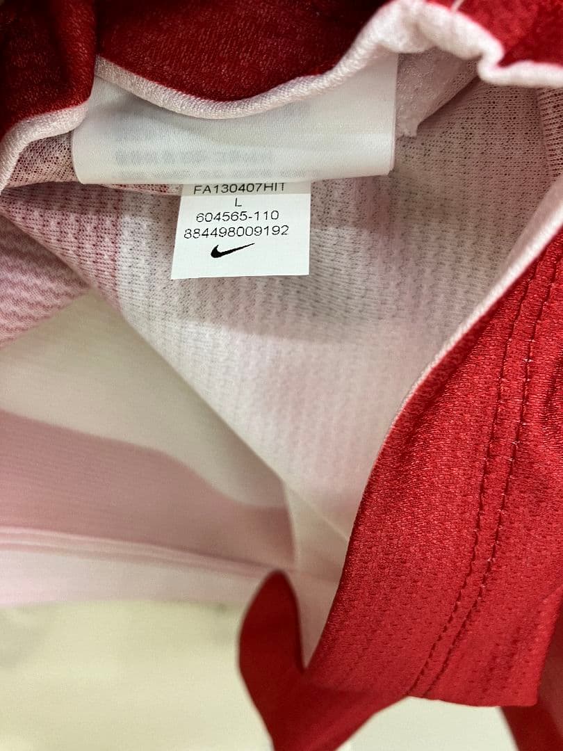 2014 ウェスタン・シドニー　小野伸二　NIKEオフィシャルユニフォーム