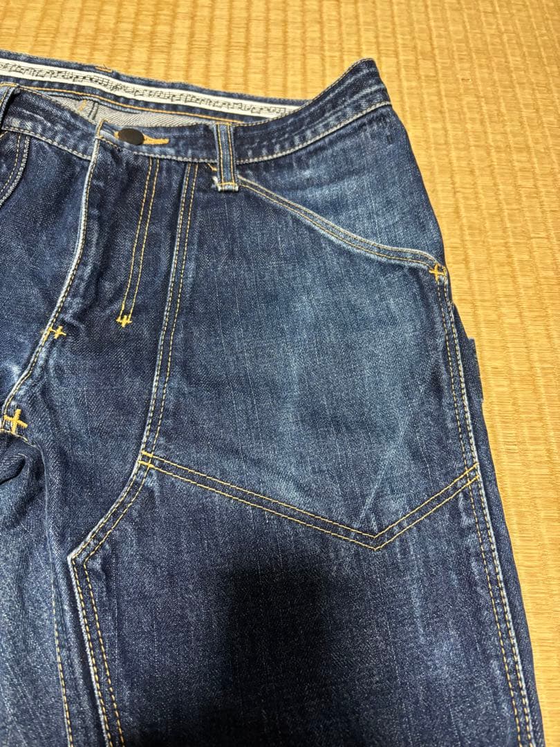 激レア　NUMBER (N)INE　ダブルニー　ペインターパンツ　ナイン