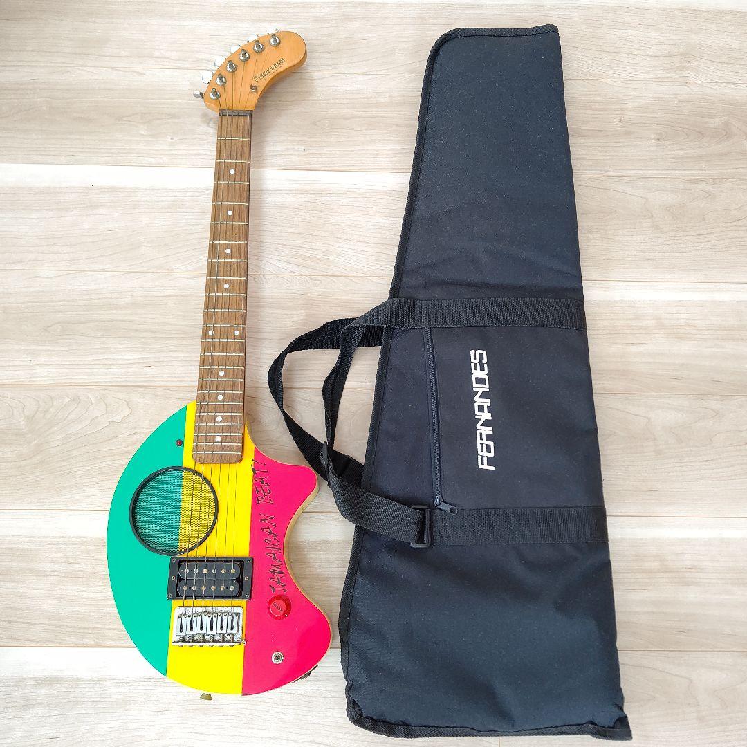 希少　レアカラー　フェルナンデス　ぞうさん　エレキギター　アンプ内蔵　ジャマイカ