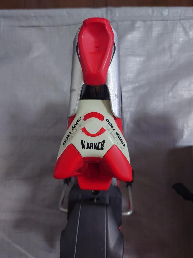 Marker comp 1400 ビンディング 赤/白