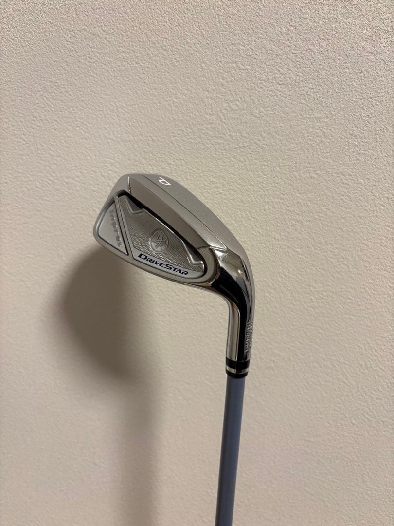 【美品】インプレスドライブスター　レディースアイアン2023モデル　Rシャフト