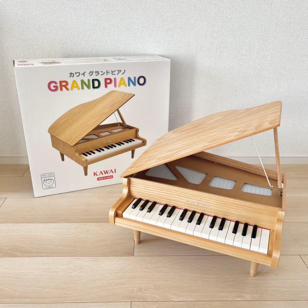 【即日発送】 KAWAI カワイ 木製 グランドピアノ ミニ トイ おもちゃ