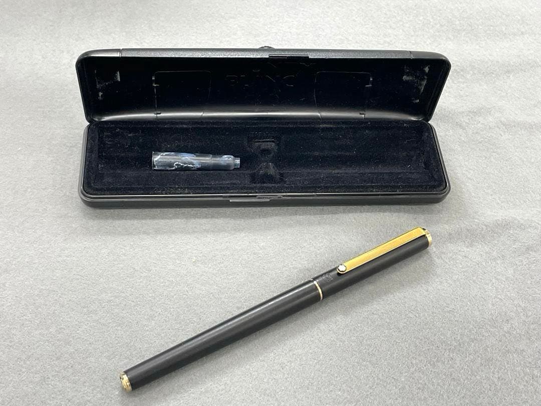 モンブラン　MONTBLANC Ｓライン　万年筆　ブラウン・ブラック　セット