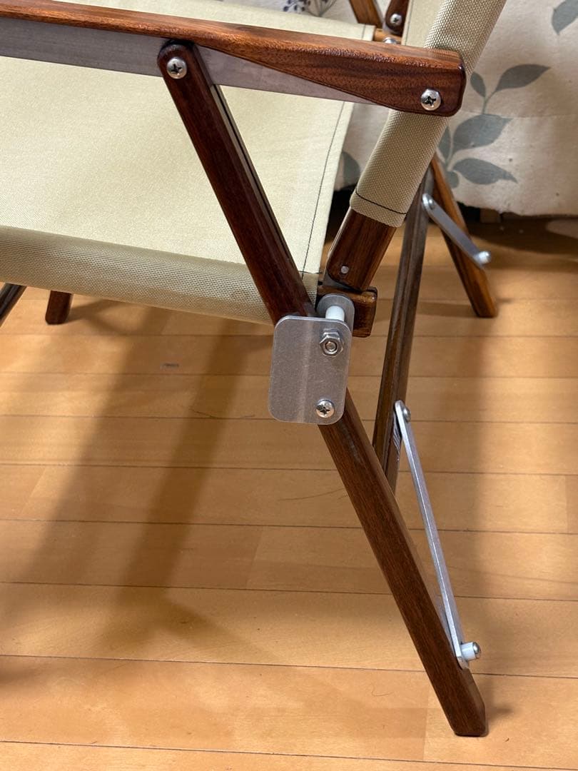 テーブル・チェア・ハンモック Kermit Wide Chair Walnut