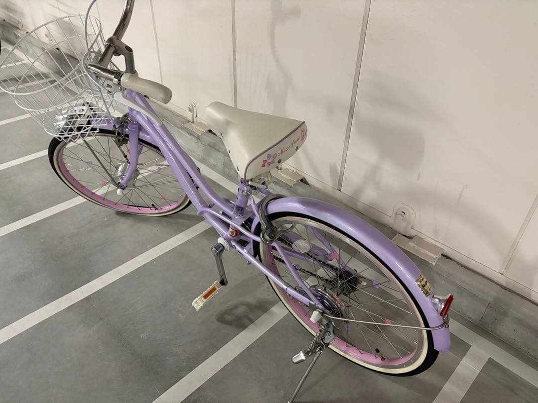Mezzo Piano 子供用自転車 紫色　20インチ