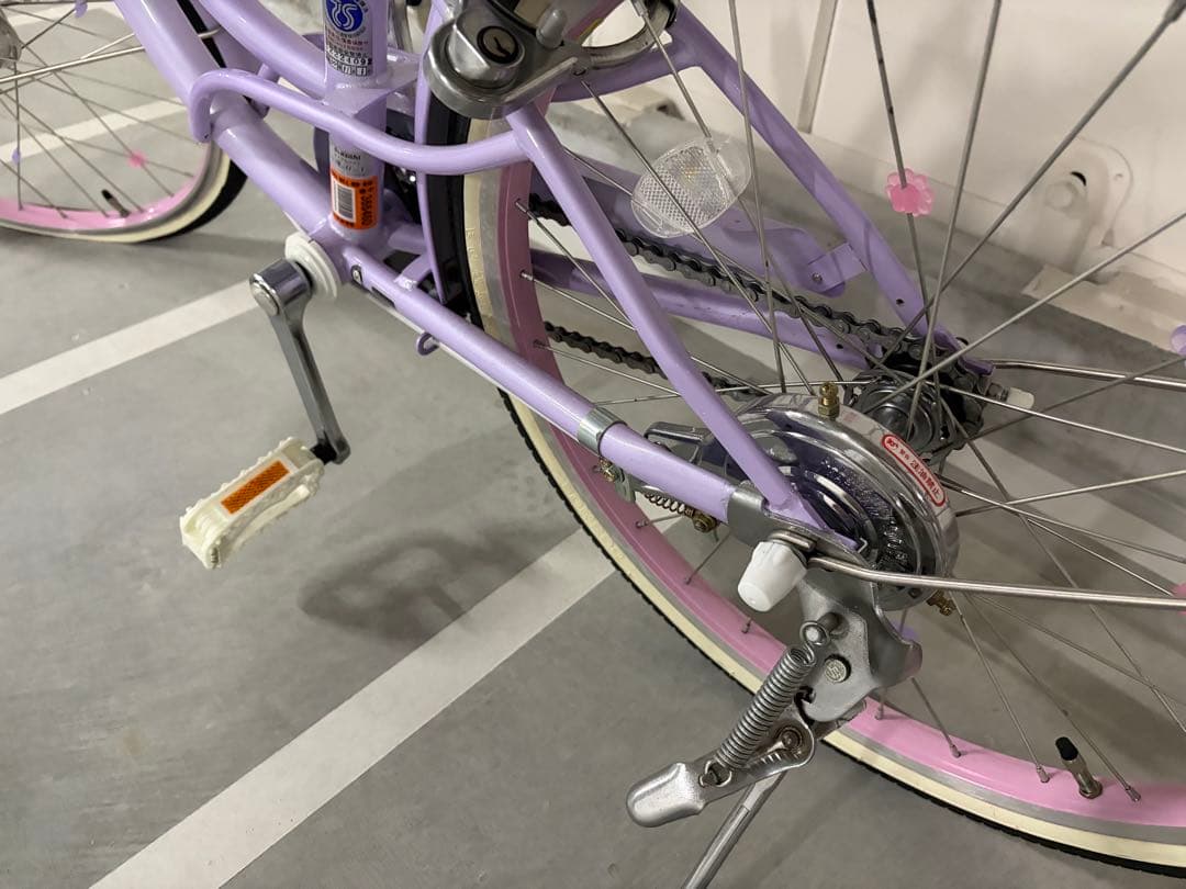 Mezzo Piano 子供用自転車 紫色　20インチ