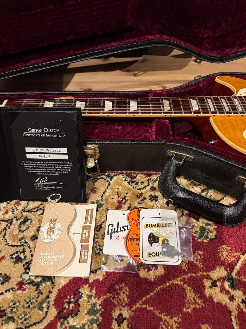 ギター Gibson Custom Shop H/C Les Paul 1959