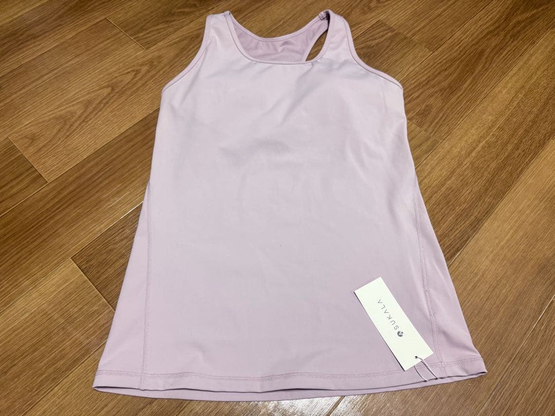 SUKALA ベーシックタンクトップ　ベーシックレギンス　LAVA