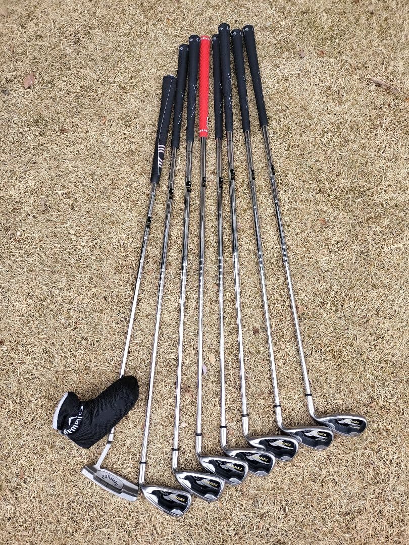 Callaway ウォーバード アイアンセット　パター 8本