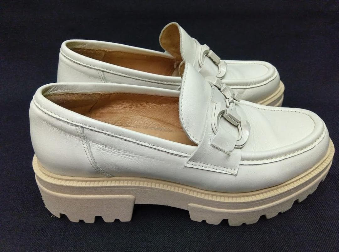 美品 ★BONTRE ◎タンクソールビットローファー　36(23cm)