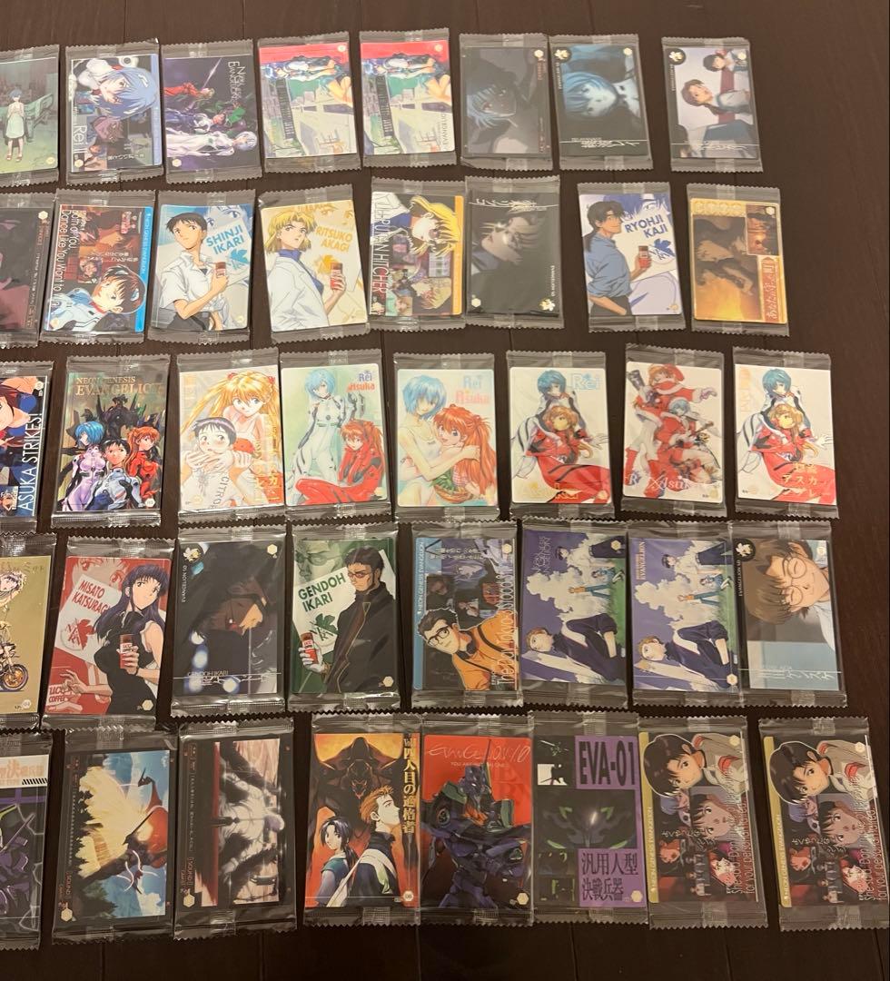 新世紀エヴァンゲリオン カード ウエハース 60枚セット 未開封