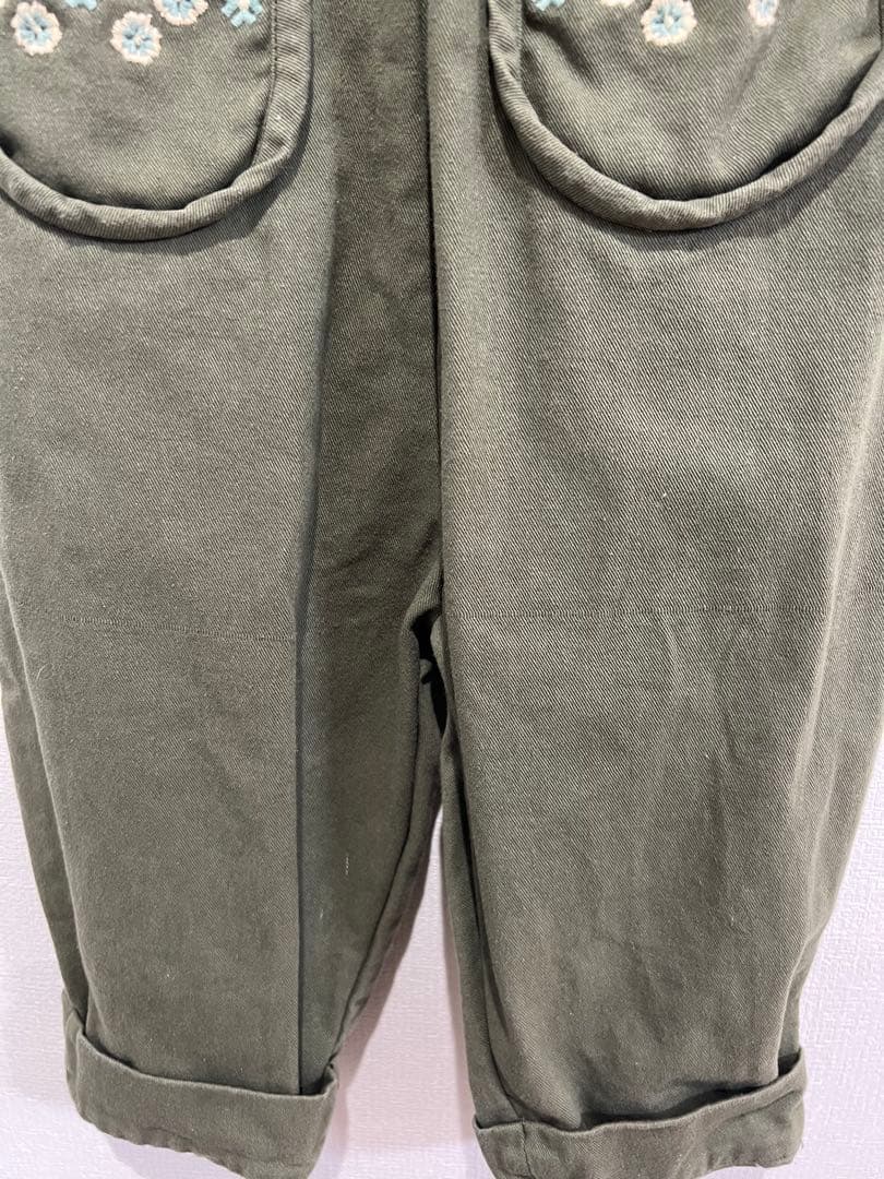 ロンパース・カバーオール apolina BIBI dungaree (forest) 1-2y