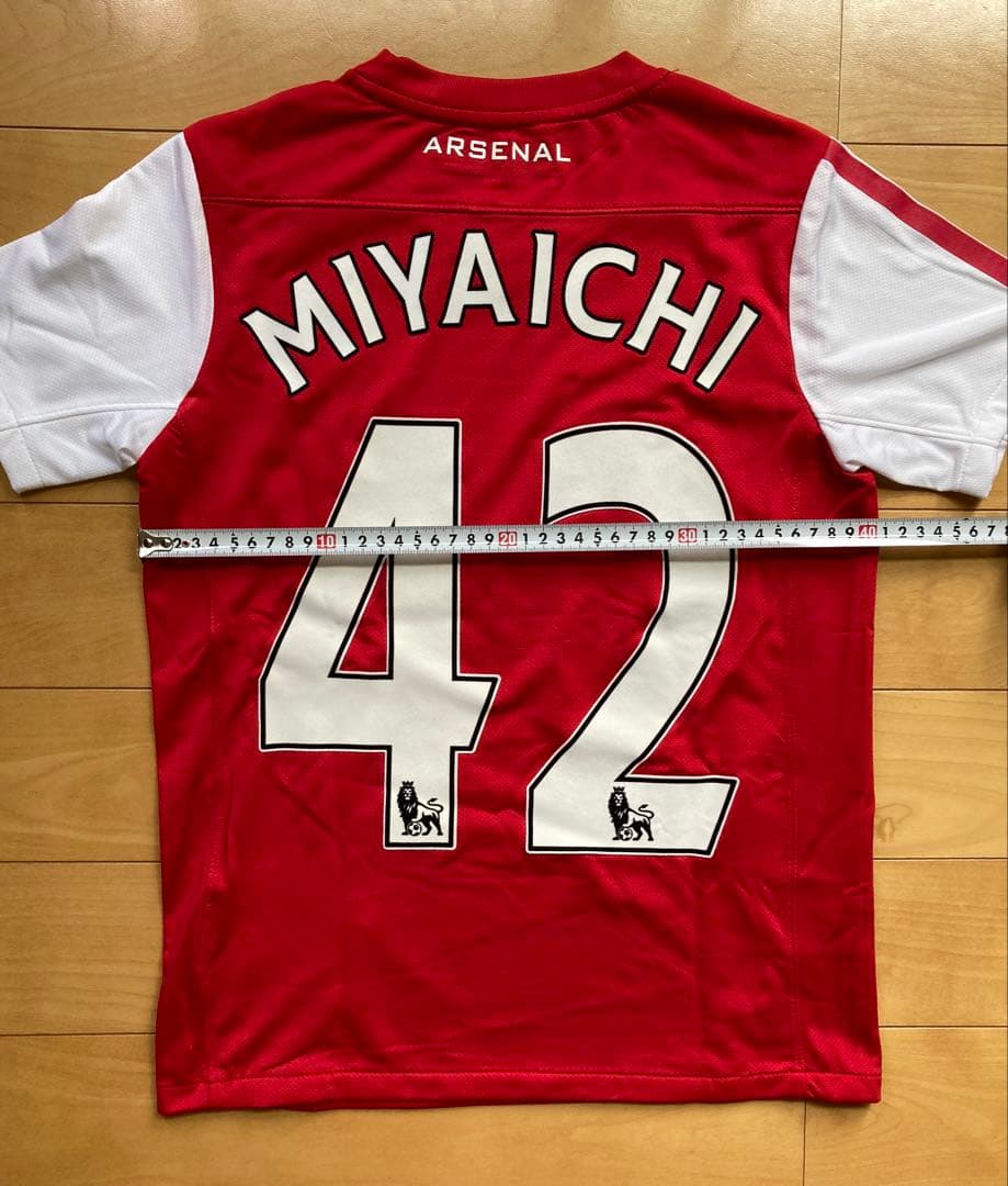 【激レア2枚セット】新品 宮市亮 正規品 アーセナル ユニフォーム Jr.サイズ