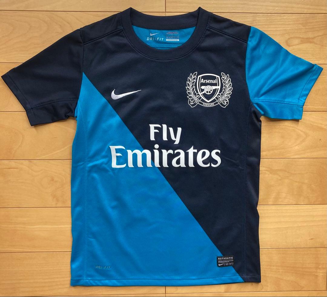 【激レア2枚セット】新品 宮市亮 正規品 アーセナル ユニフォーム Jr.サイズ