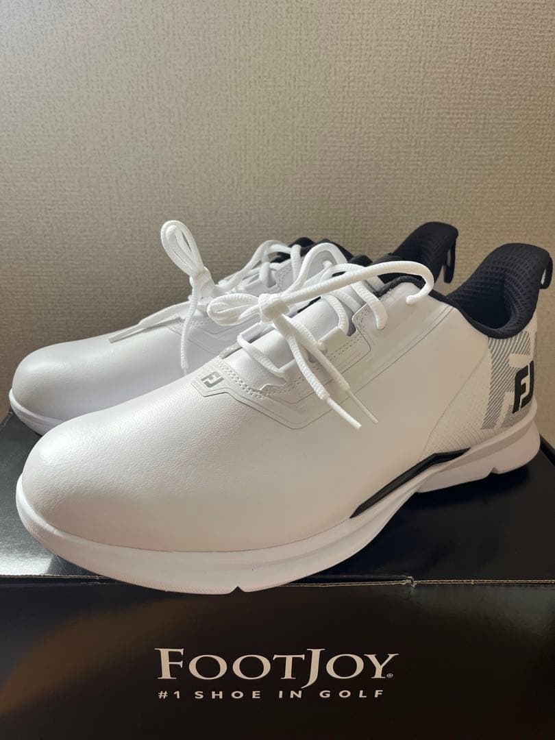 FootJoy フットジョイ　ゴルフシューズ ホワイト　29cm 新品