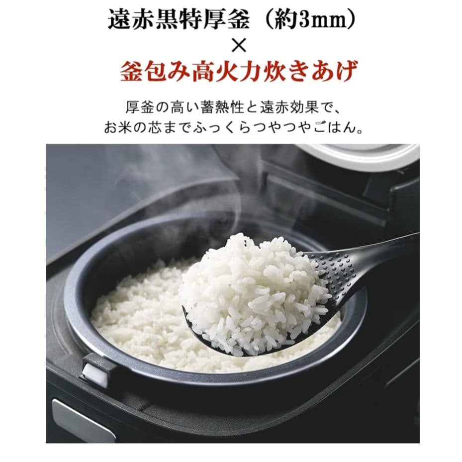 TIGER マイコン炊飯器 JBS-A055 WM