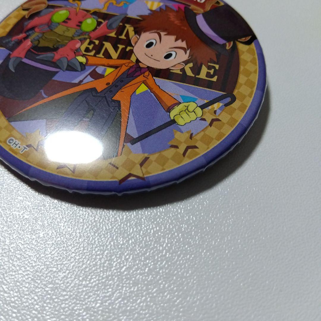 【デジモン】泉光子郎＆テントモン グラフアートショップ サーカス 缶バッジ