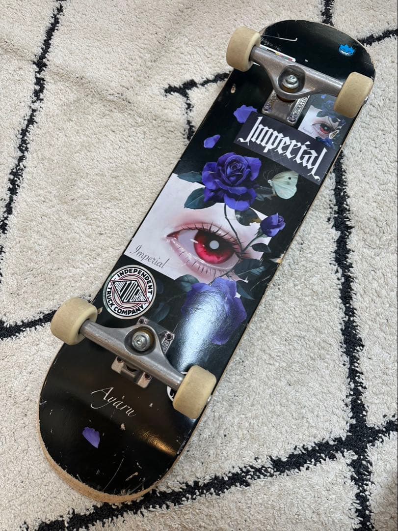 インペリアル(Imperial）スケボー 総額4.5万円以上、サイズ8.125