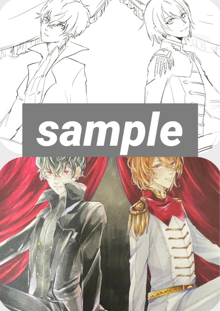 【自作イラスト】イラストオーダー【受付中】