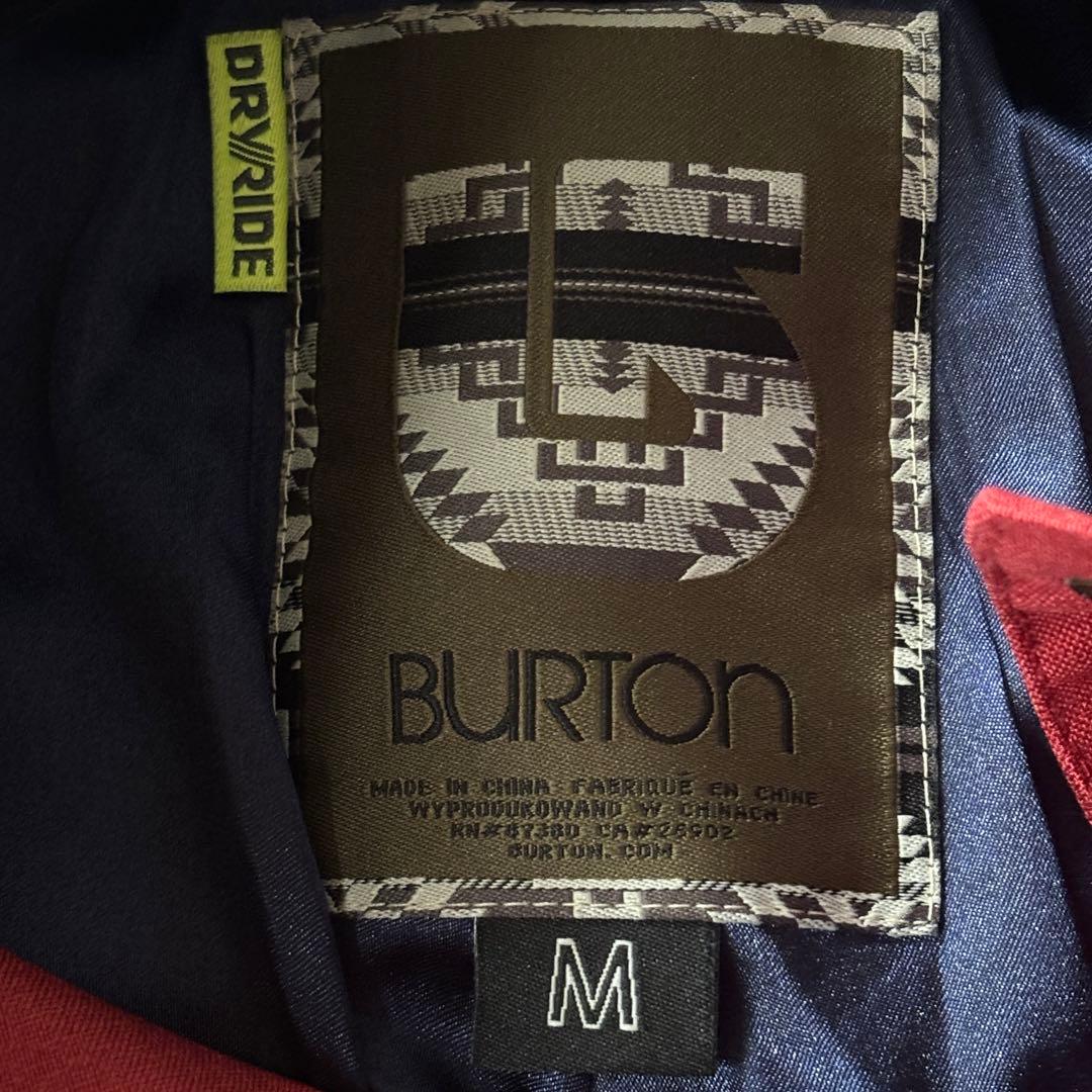 ✨良品✨ Burton バートン 【M】 スノーウェア パンツ スノボ スキー