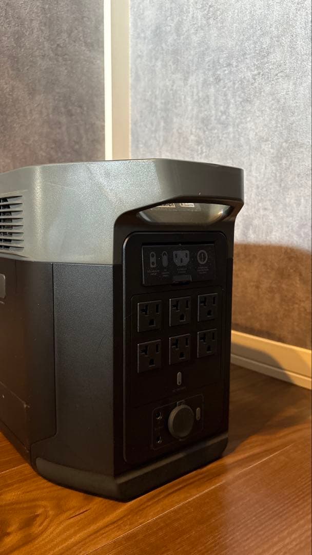 EcoFlow DELTA Max （2,048Wh）