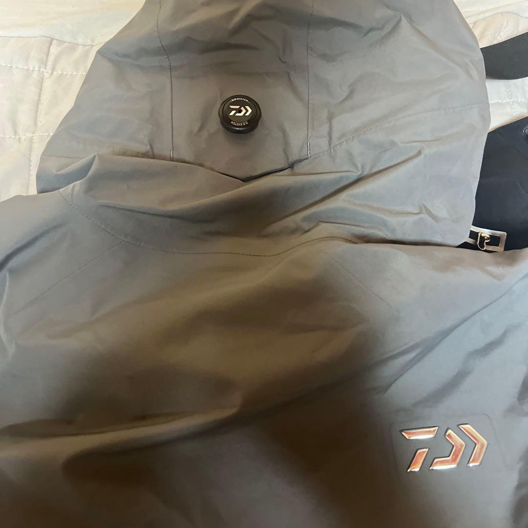 ダイワGORE-TEX フィッシングスーツ 2XL キャップ付き