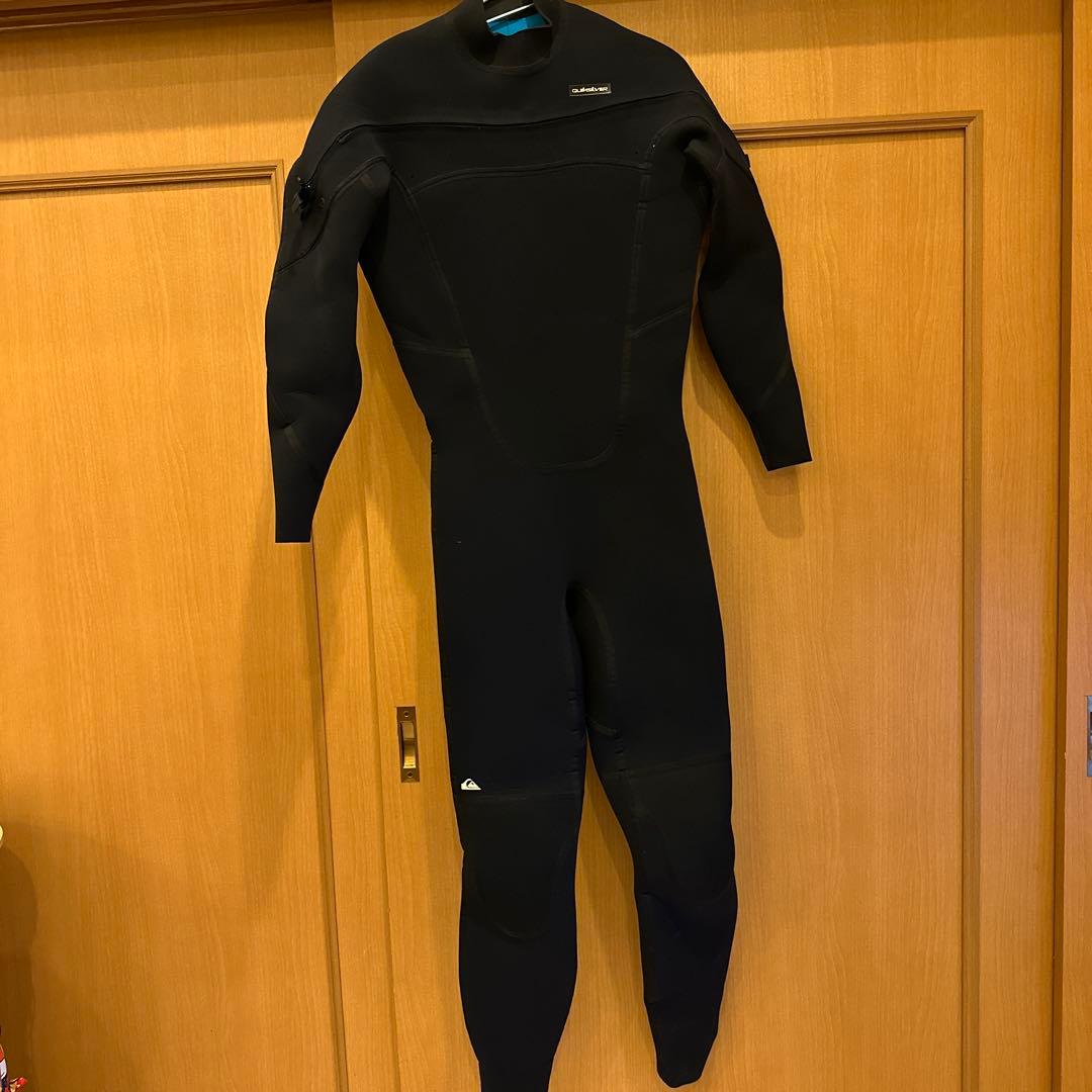 Quiksilver フルスーツブラックMLサイズ