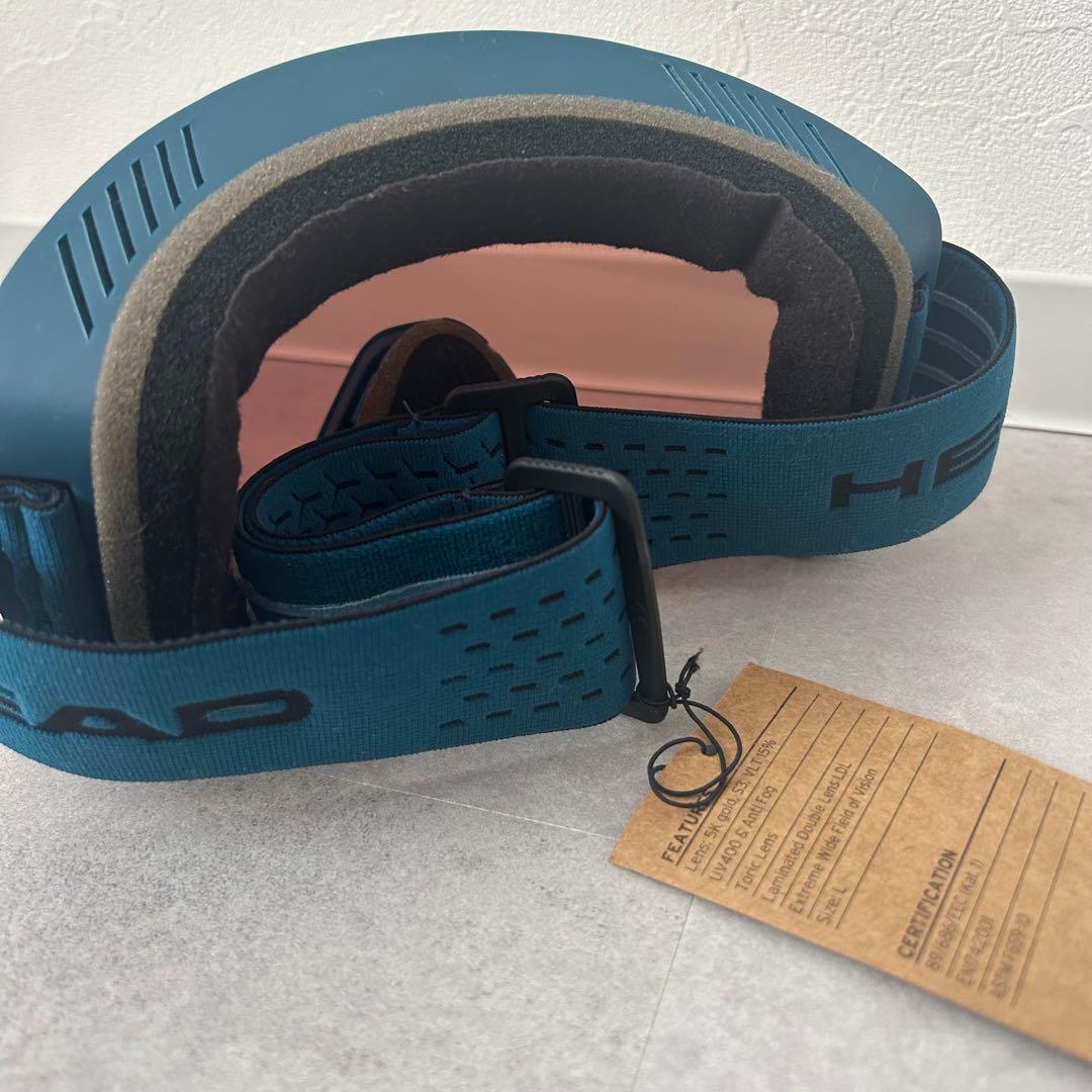 新品【HEADスキーゴーグル】 ミラーレンズ　Contex Pro 5K