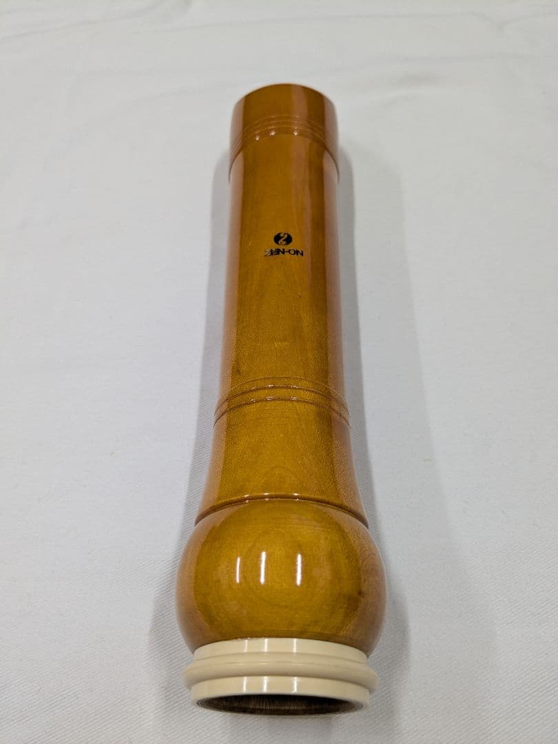 ゼンオン　木製　テナーリコーダー　2400B　バロック式