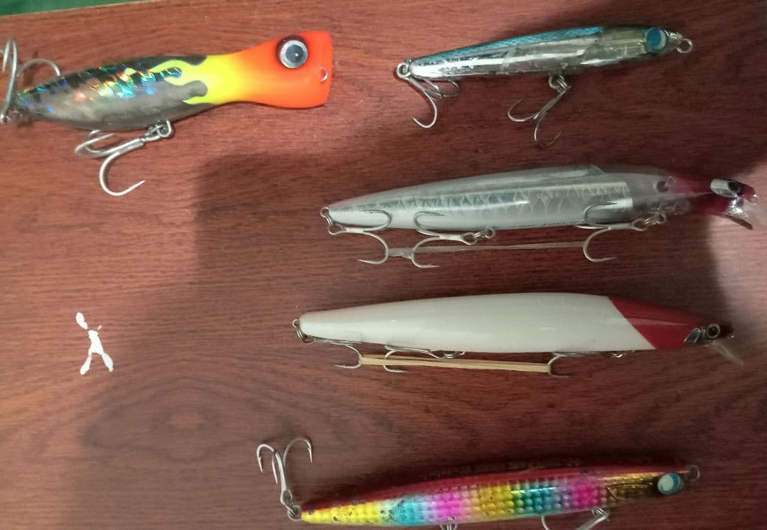 シーバスルアー　ルアー30点以上　熱砂　サスケ　フラッシュブースト　サイレント