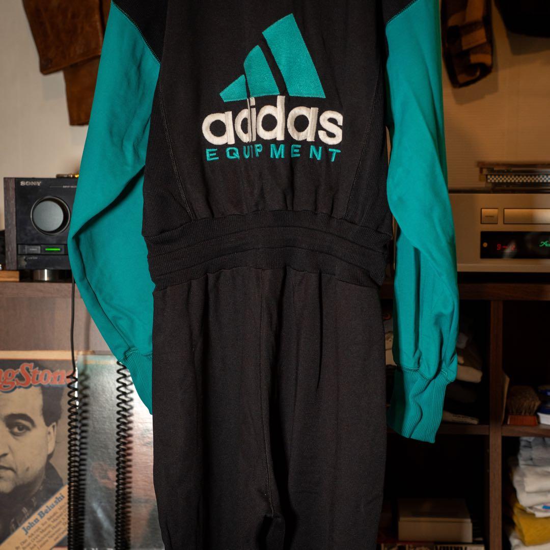90s adidas Equipment ジャンプスーツ　オールインワン