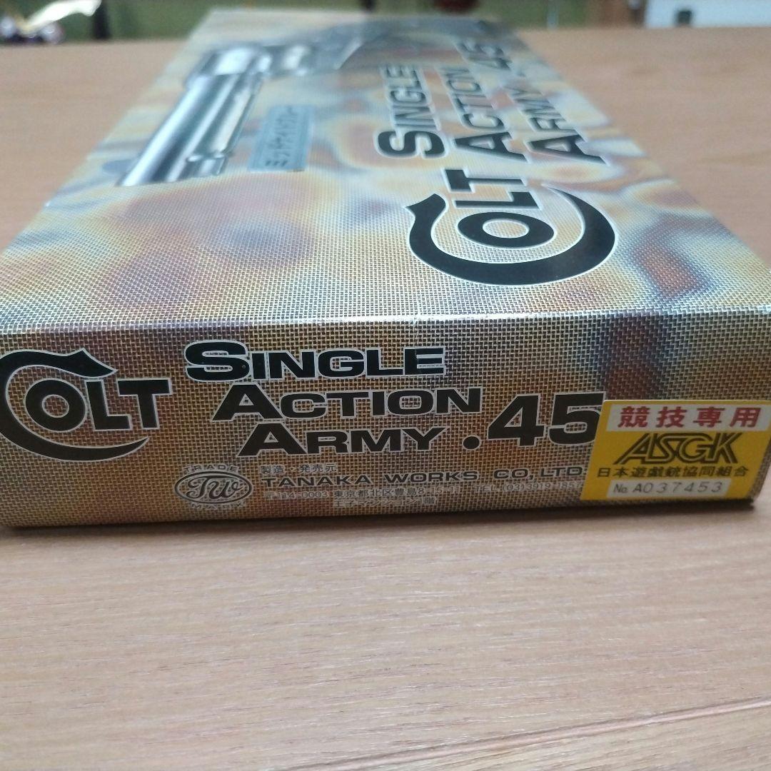 タナカ　コルト　シングルアクションアーミー　 SAA　ガスガン