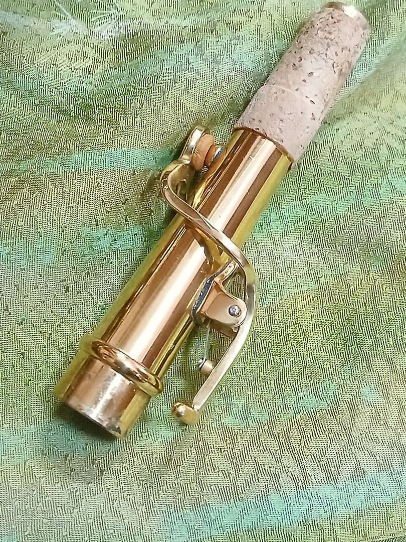 ソプラノサックス　MINELVA 音だしOK　完全ジャンク扱い品