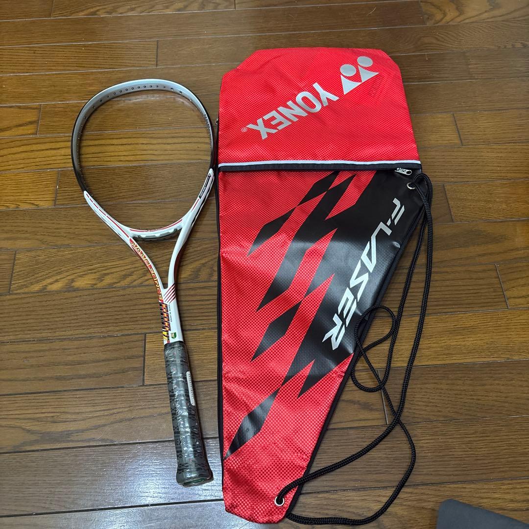 YONEX NANO FORCE 800V軟式テニスラケットヨネックス前衛用