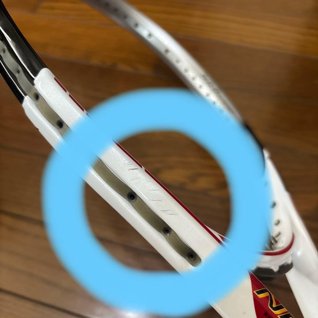 YONEX NANO FORCE 800V軟式テニスラケットヨネックス前衛用