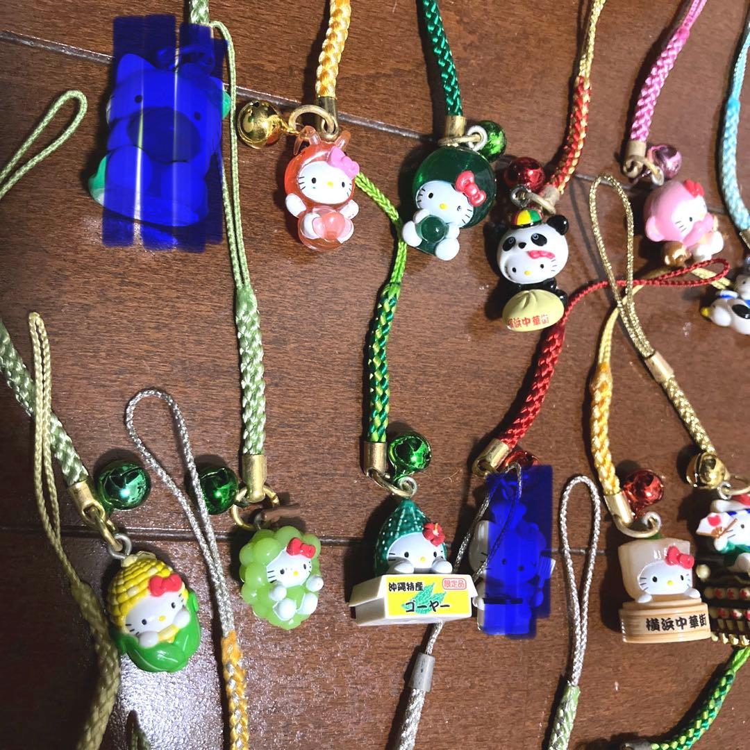 レア ご当地キティ 根付け 40個セット 限定