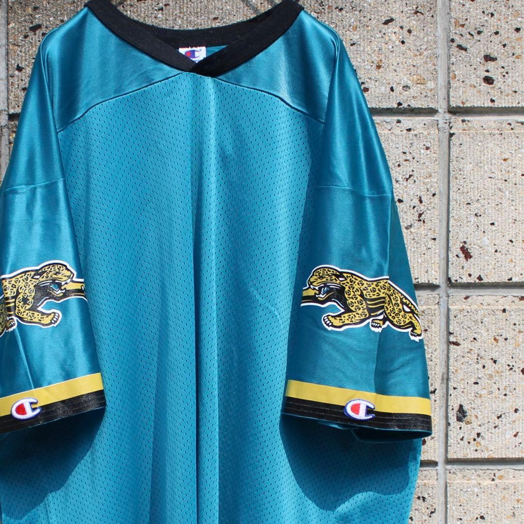 90's Chanpion × ジャクソンビル ジャガーズ 古着 ゲームジャージ