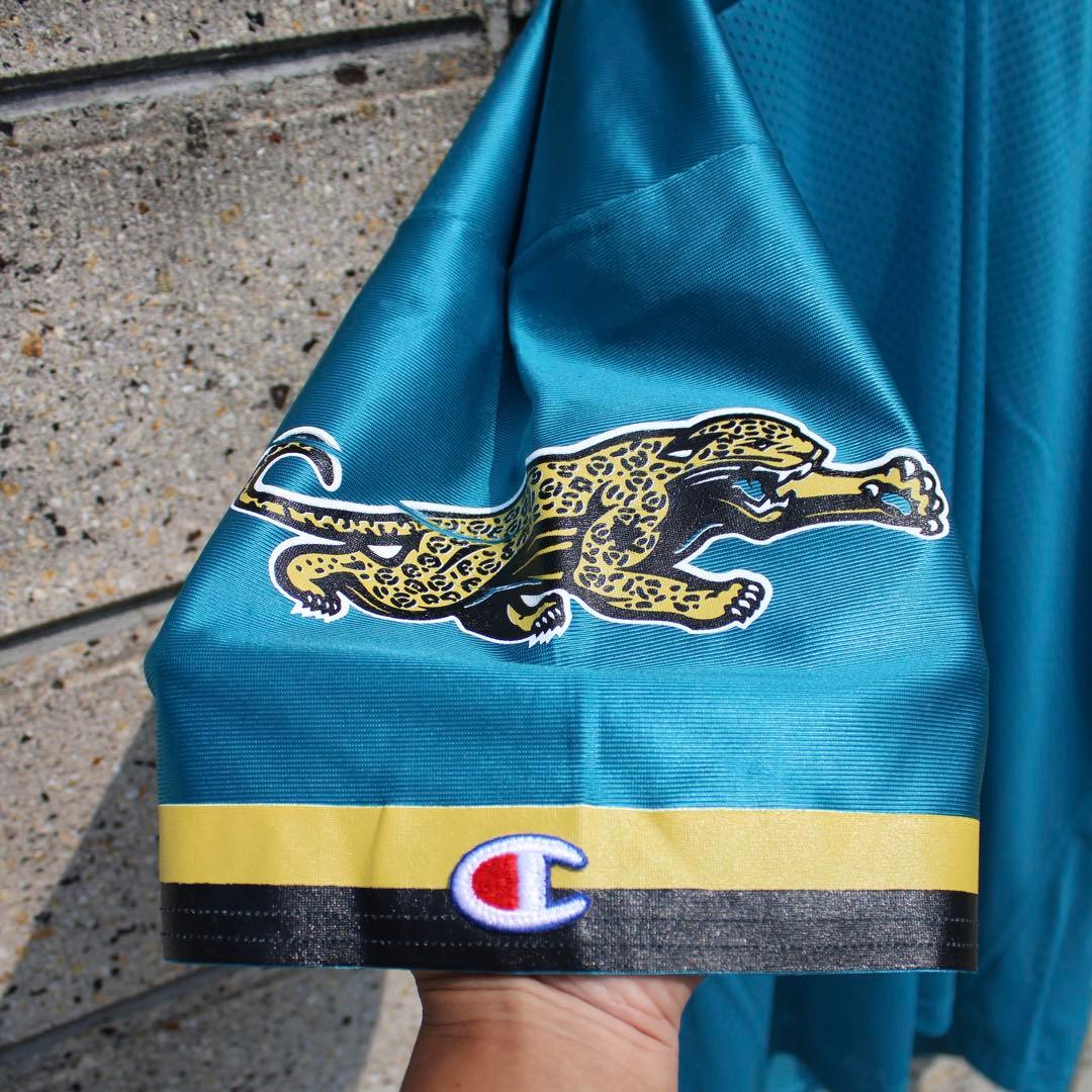 90's Chanpion × ジャクソンビル ジャガーズ 古着 ゲームジャージ