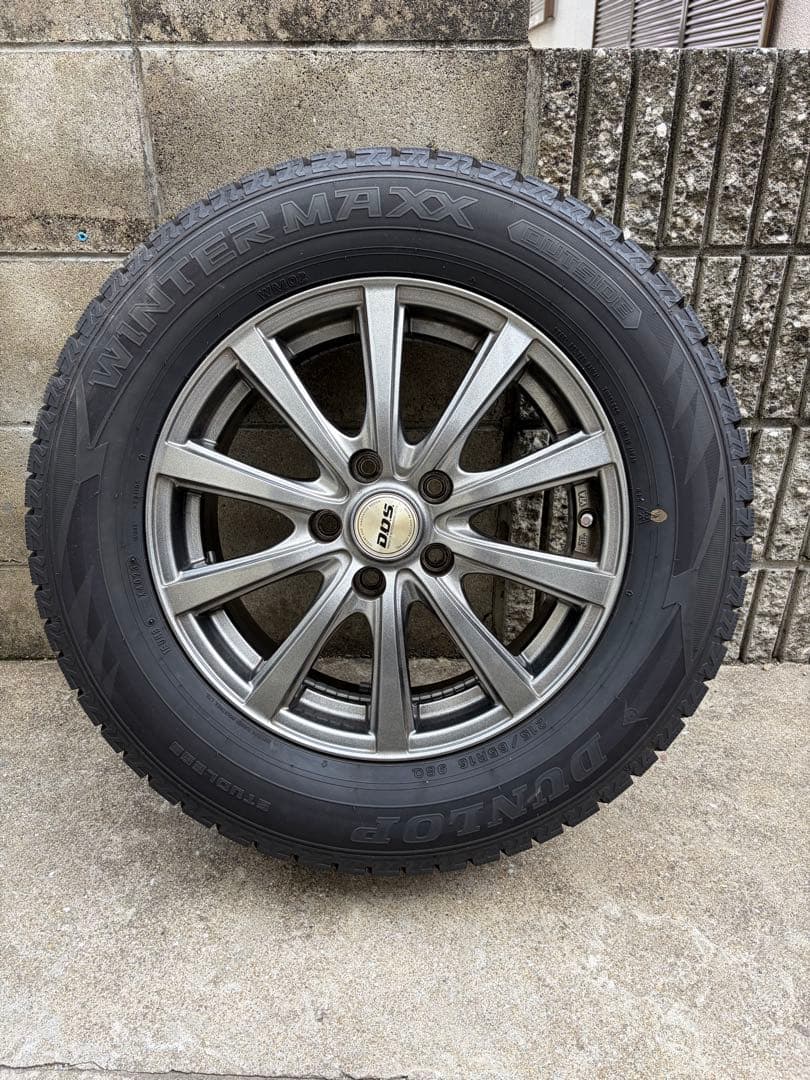 【フルグラ】④ダンロップ WINTER MAXX 16インチホイール