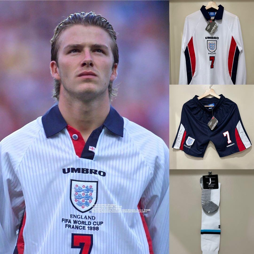 98ワールドカップイングランドの#7ベッカム