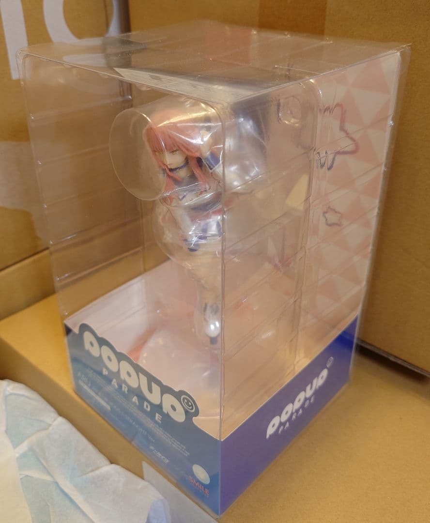 ブルーアーカイブ　イタズラ☆ストレート　フィギュア popup parade