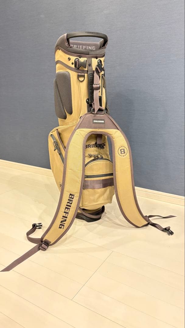 【新品・未使用✨】ブリーフィング　キャディーバッグ