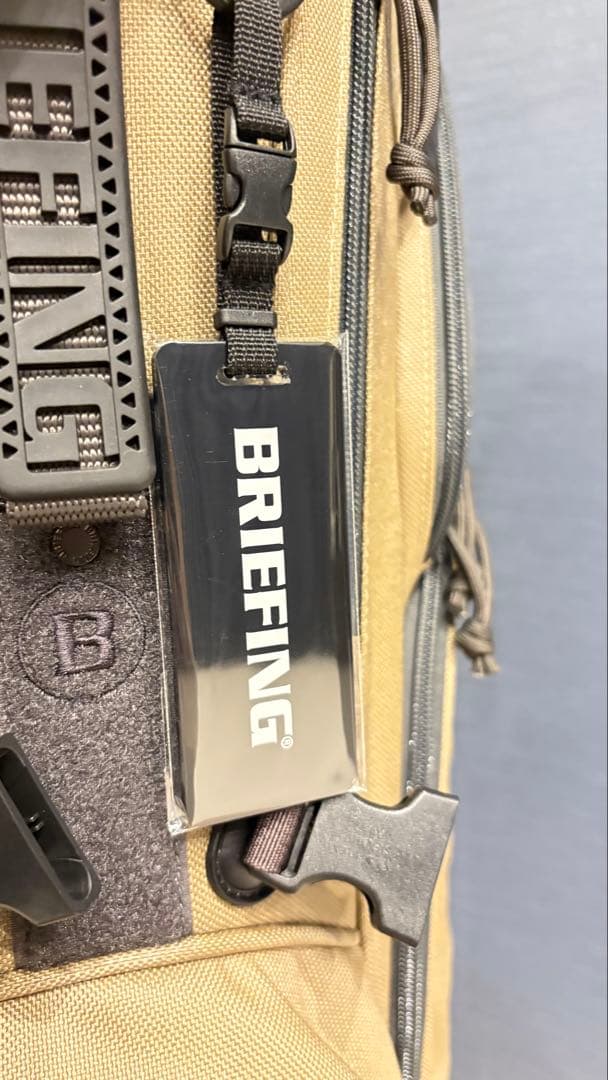 【新品・未使用✨】ブリーフィング　キャディーバッグ