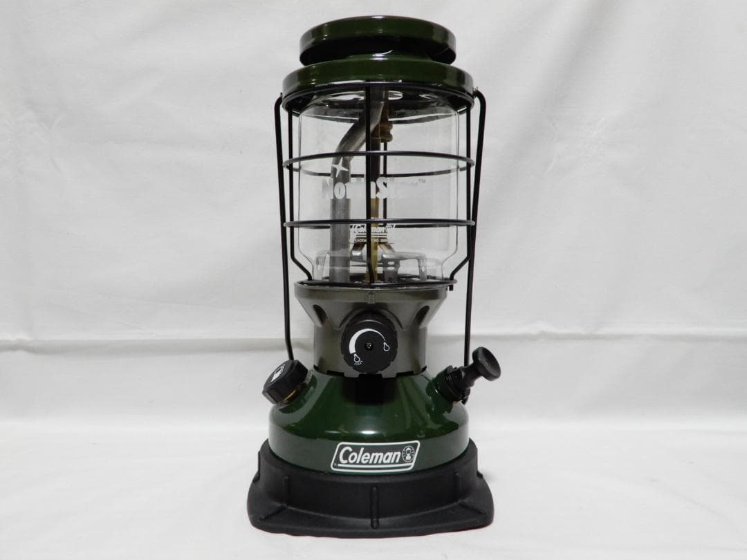 コールマン　ノーススター2000　大光量　ランタン + キャリーバッグ　試用程度