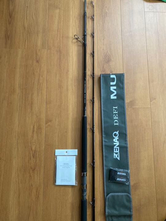 ZENAQ MUTHOS Accura 100HH Kガイド